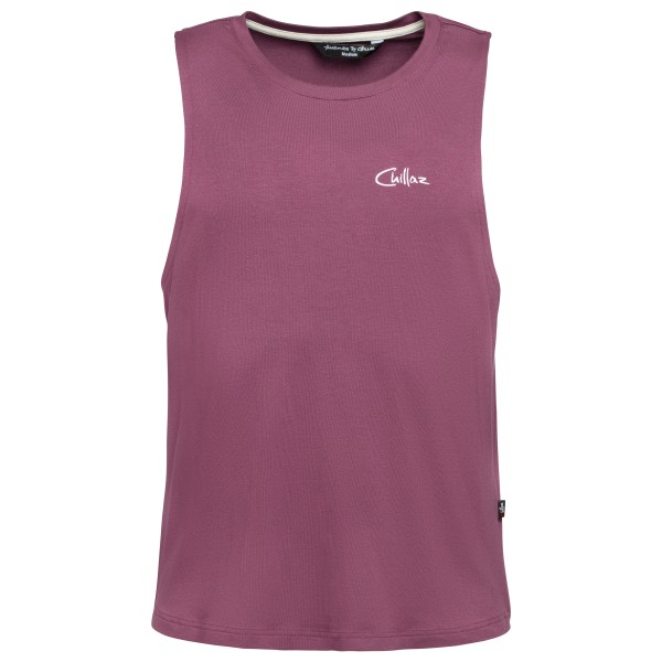 Chillaz - Vils Spotter Top - Tank Top Gr L;M;S;XL;XS;XXL lila;orange;rosa Chillaz - Vils Spotter Top - Tank Top Gr L;M;S;XL;XS;XXL lila;orange;rosa von Chillaz