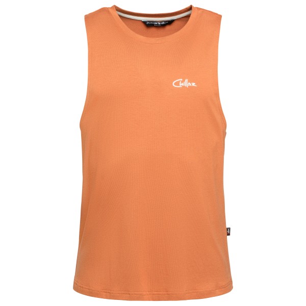 Chillaz - Vils Spotter Top - Tank Top Gr S orange von Chillaz