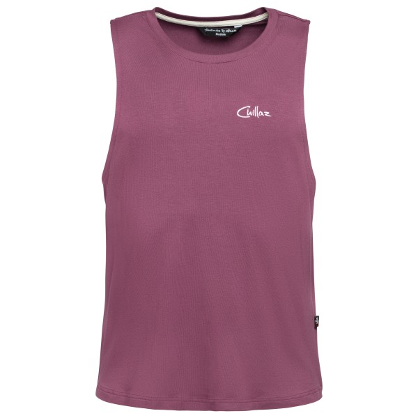 Chillaz - Vils Spotter Top - Tank Top Gr XS lila von Chillaz