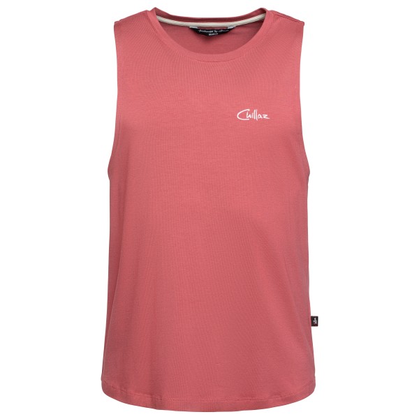 Chillaz - Vils Spotter Top - Tank Top Gr XXL rosa von Chillaz