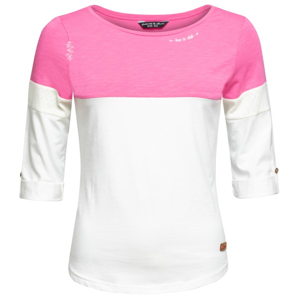 Chillaz - Women's Balanced Longsleeve - Longsleeve Gr 34 weiß von Chillaz