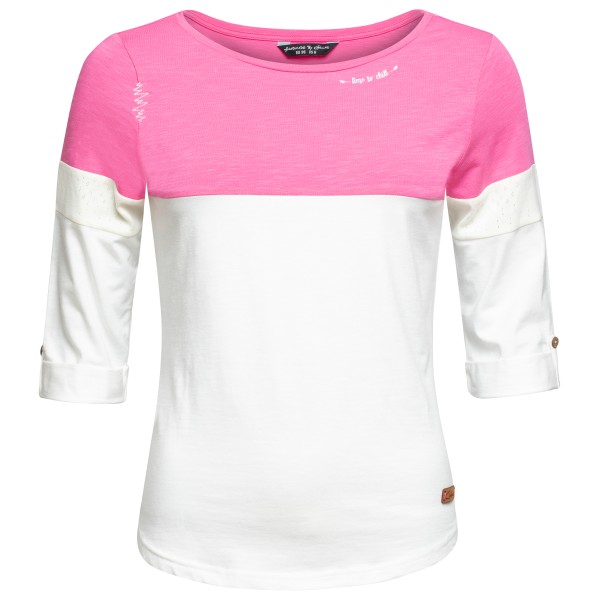 Chillaz - Women's Balanced Longsleeve - Longsleeve Gr 34 weiß von Chillaz