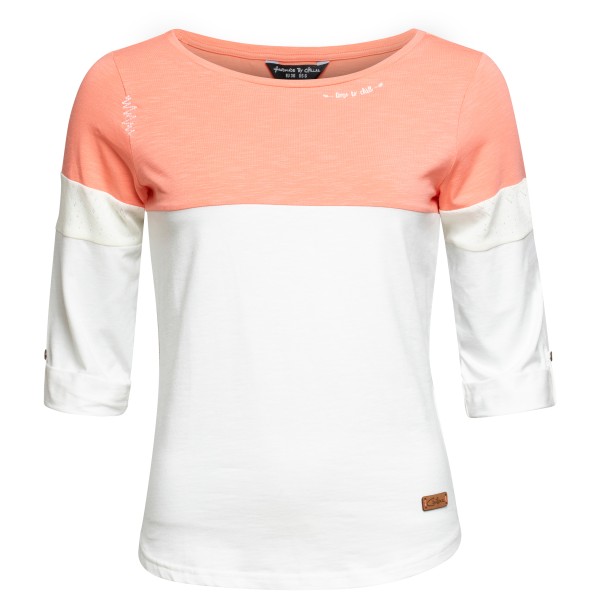 Chillaz - Women's Balanced Longsleeve - Longsleeve Gr 44 weiß von Chillaz