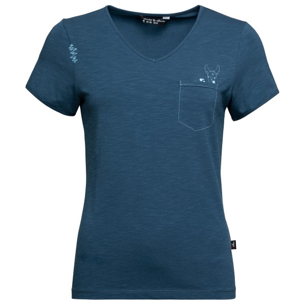 Chillaz - Women's Cala Luna T-Shirt - T-Shirt Gr 34;36;38;40;42;44 blau;schwarz;weiß von Chillaz