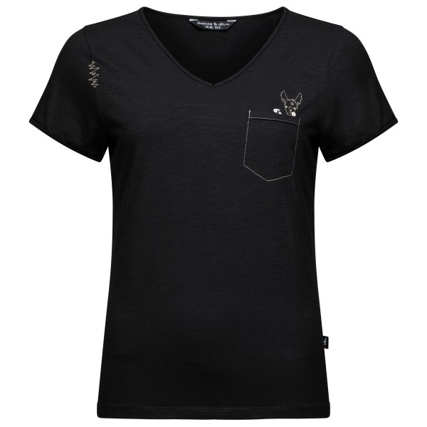 Chillaz - Women's Cala Luna T-Shirt - T-Shirt Gr 34 schwarz von Chillaz