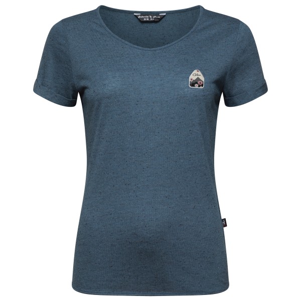 Chillaz - Women's Cascais - T-Shirt Gr 34;36;38;40;42 blau;grau;lila von Chillaz