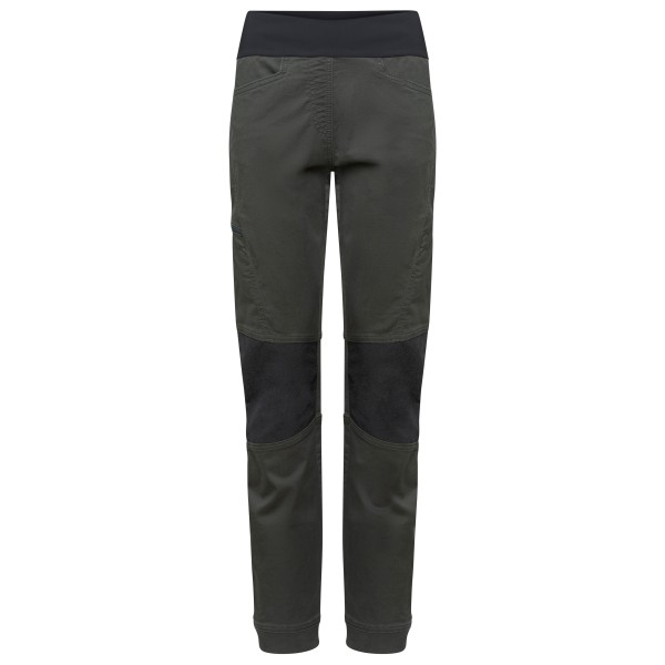 Chillaz - Women's Direttissima Pant - Boulderhose Gr 32;34;36;38;40;42;44 schwarz/grau;türkis von Chillaz