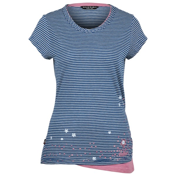 Chillaz - Women's Fancy Little Dot Bergfreunde - T-Shirt Gr 36 blau von Chillaz