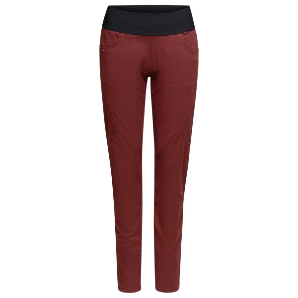 Chillaz - Women's Fuji 2.0 Pant - Boulderhose Gr 34 rot von Chillaz