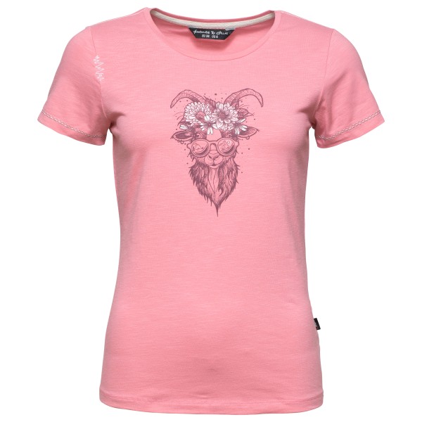 Chillaz - Women's Gandia Alps Love - T-Shirt Gr 32;34;36;38;40;42 rosa von Chillaz