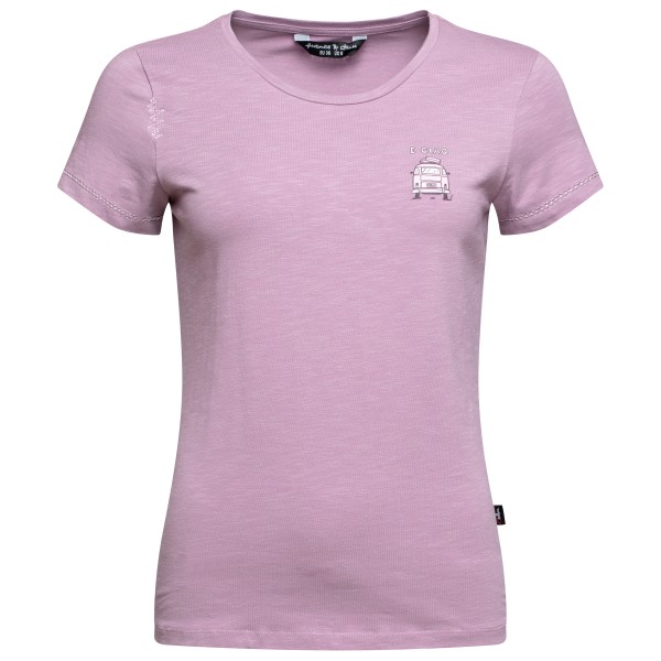 Chillaz - Women's Gandia E Ciao T-Shirt - T-Shirt Gr 34 lila/rosa von Chillaz