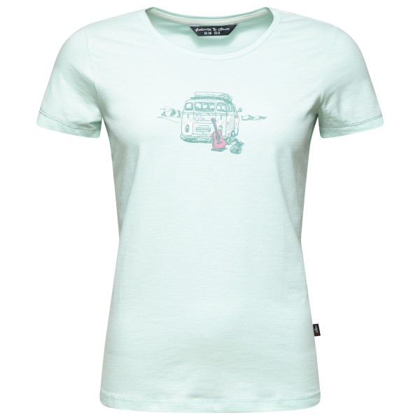 Chillaz - Women's Gandia Out In Nature - T-Shirt Gr 34;36;38;40;42;44;46 weiß;weiß/grau von Chillaz