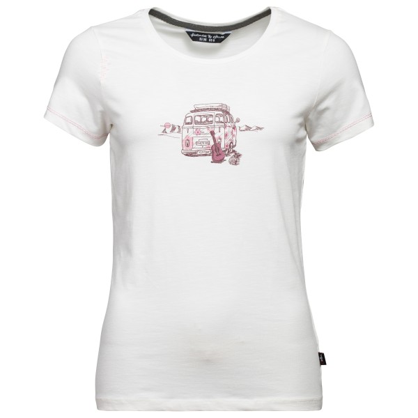 Chillaz - Women's Gandia Out In Nature - T-Shirt Gr 34 weiß von Chillaz