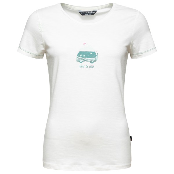 Chillaz - Women's Gandia Time To Chill Journey - T-Shirt Gr 34;36;38;40;44 weiß von Chillaz