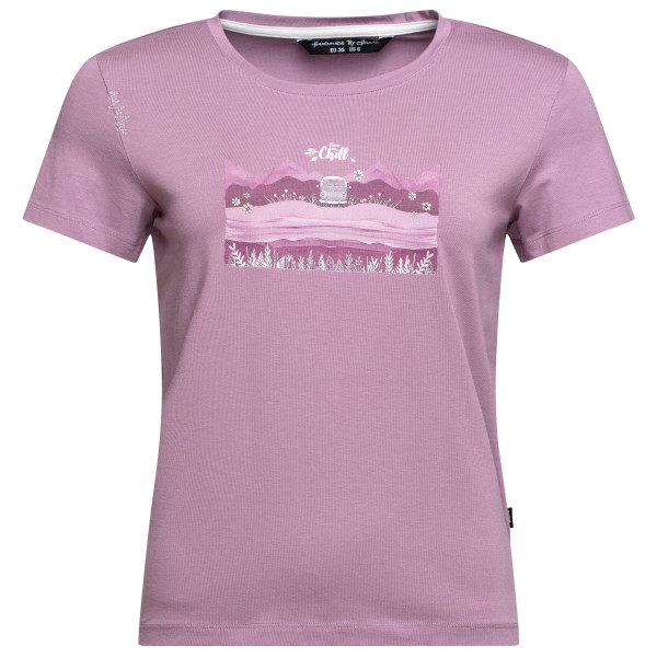 Chillaz - Women's Iseo Time To Chill T-Shirt - T-Shirt Gr 32 rosa von Chillaz