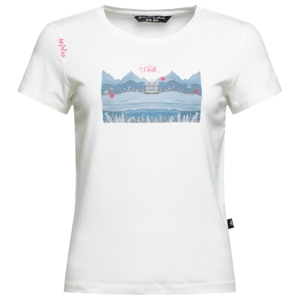 Chillaz - Women's Iseo Time To Chill T-Shirt - T-Shirt Gr 42 weiß von Chillaz