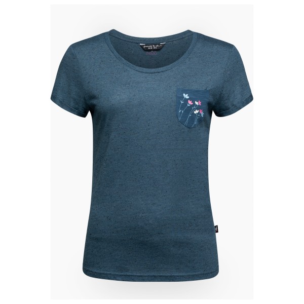 Chillaz - Women's Istrien 2.0 T-Shirt - T-Shirt Gr 34 blau/weiß von Chillaz