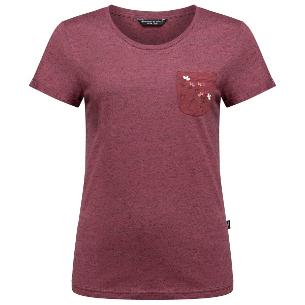 Chillaz - Women's Istrien 2.0 T-Shirt - T-Shirt Gr 42 lila von Chillaz