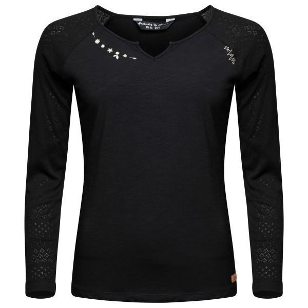 Chillaz - Women's Kalnik Longsleeve - Longsleeve Gr 42 schwarz von Chillaz