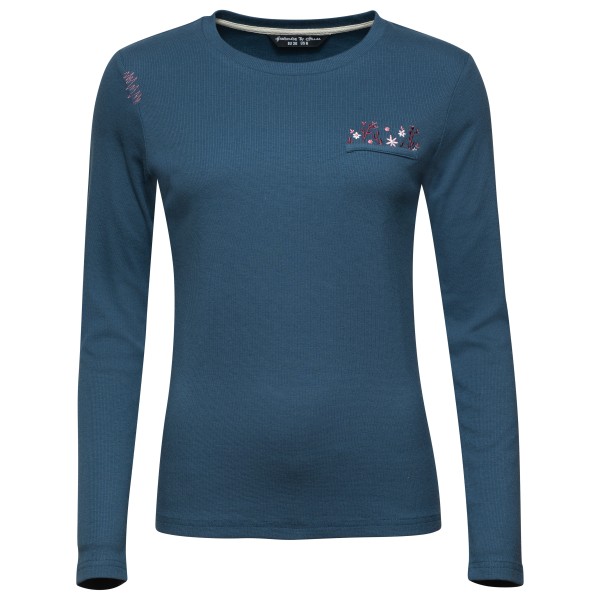 Chillaz - Women's Pag - Longsleeve Gr 34 blau von Chillaz