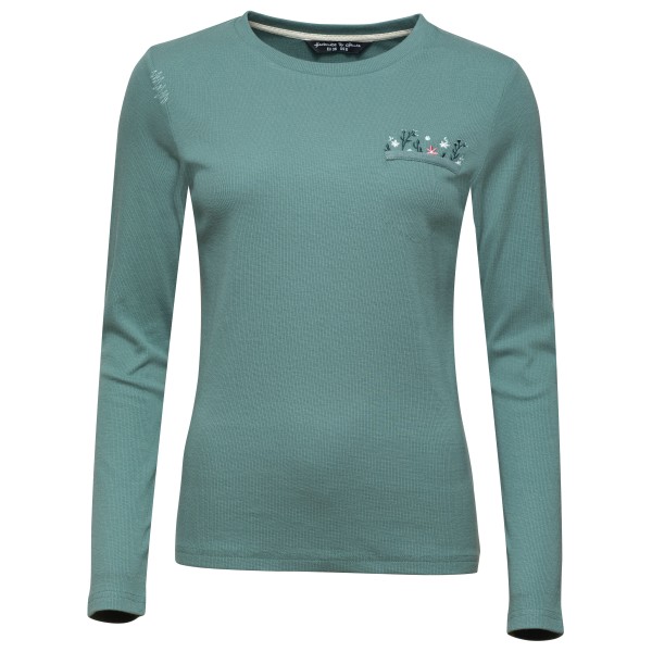 Chillaz - Women's Pag - Longsleeve Gr 34 türkis von Chillaz