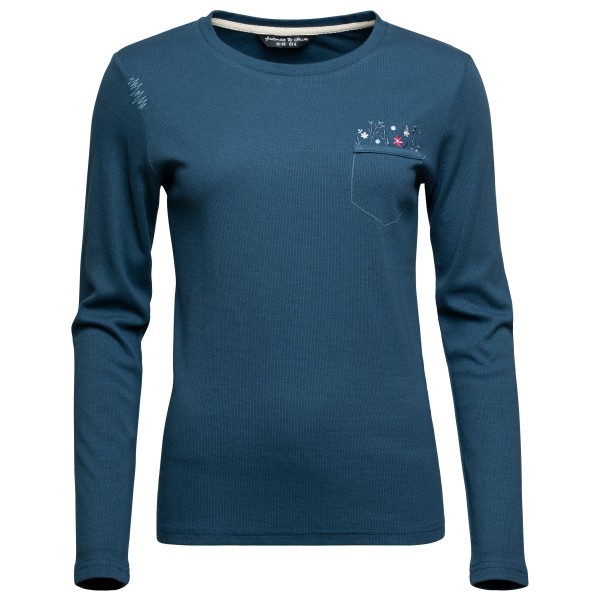 Chillaz - Women's Pag Longsleeve - Longsleeve Gr 44 blau von Chillaz