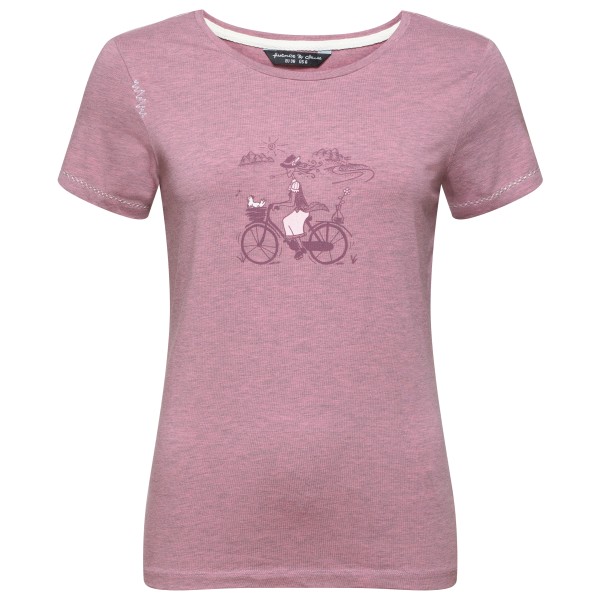 Chillaz - Women's Saile Tyrolean Trip - T-Shirt Gr 36 rosa von Chillaz