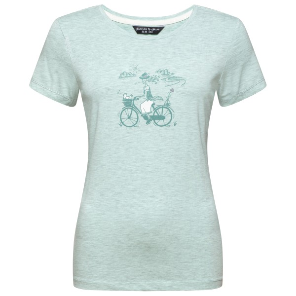 Chillaz - Women's Saile Tyrolean Trip - T-Shirt Gr 38 grau von Chillaz