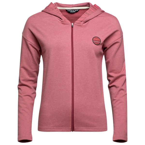 Chillaz - Women's Salzburg Jacket - Hoodie Gr 34 rosa von Chillaz