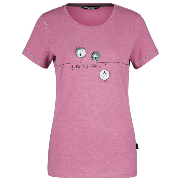 Chillaz - Women's Same But Different Bergfreunde - T-Shirt Gr 32 rosa von Chillaz