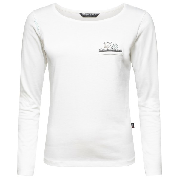 Chillaz - Women's Steiermark - Longsleeve Gr 34 weiß von Chillaz