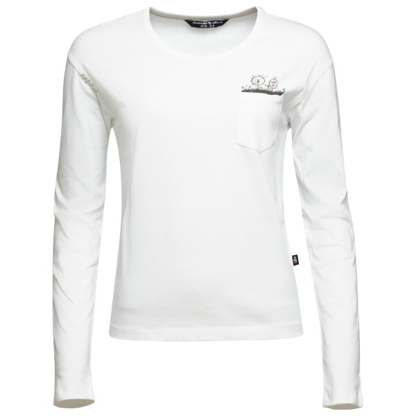 Chillaz - Women's Steiermark Longsleeve - Longsleeve Gr 34 weiß von Chillaz