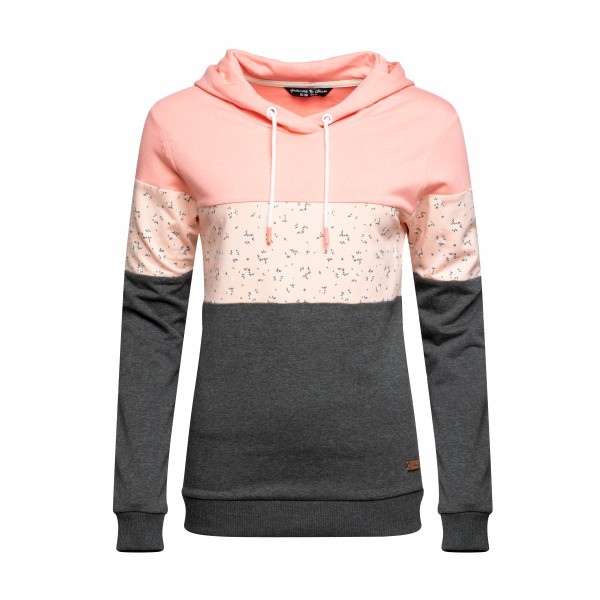 Chillaz - Women's Walchsee Hoody - Hoodie Gr 34;36;38;40;42;44 rosa;weiß von Chillaz