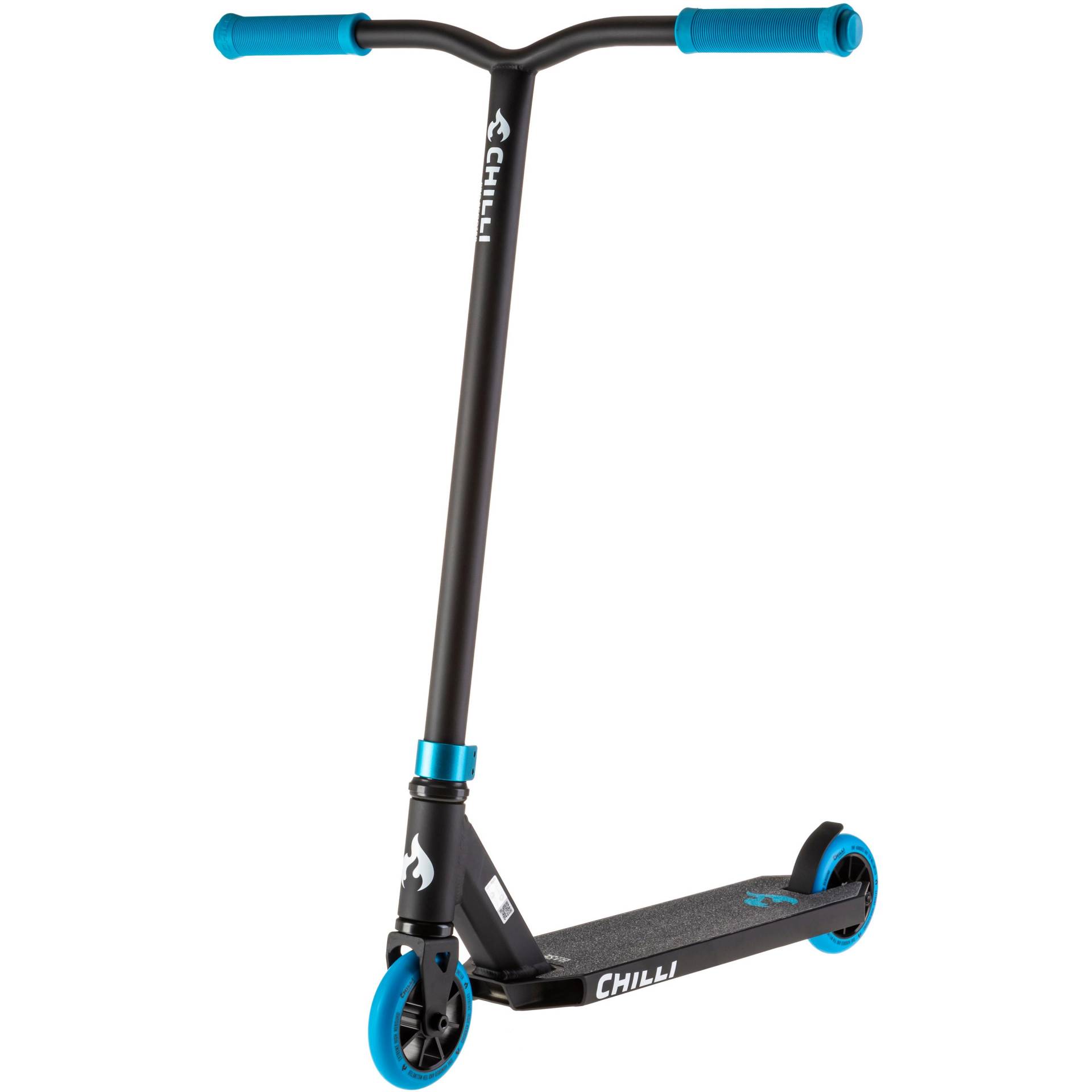 Chilli Base black-lue Scooter Kinder