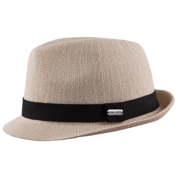 Chillouts - Bardolino - Hut Gr L/XL;S/M beige von Chillouts