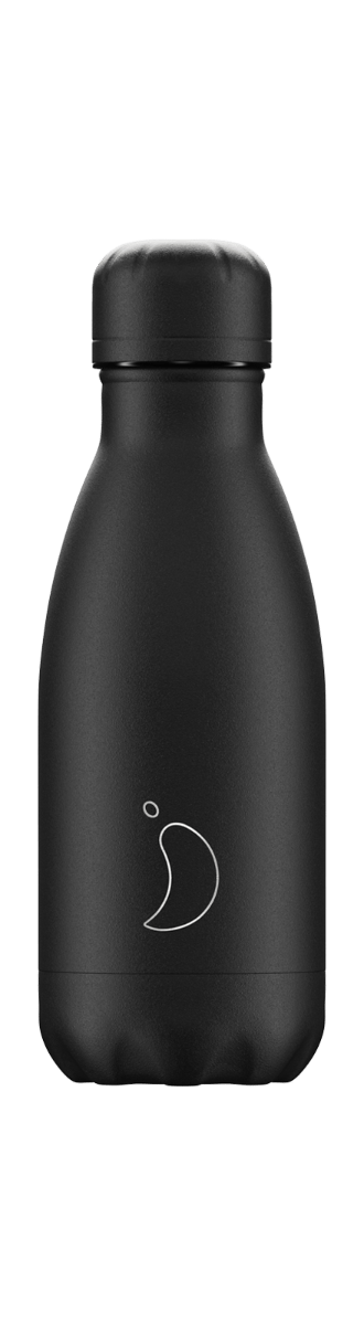 Chilly's 260ml All Black-0.26L 0.26L von Chilly's