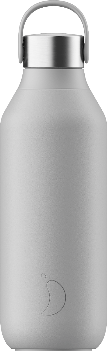 Chilly's 500ml Series 2 Granite Grey-0.5L 0.5L von Chilly's