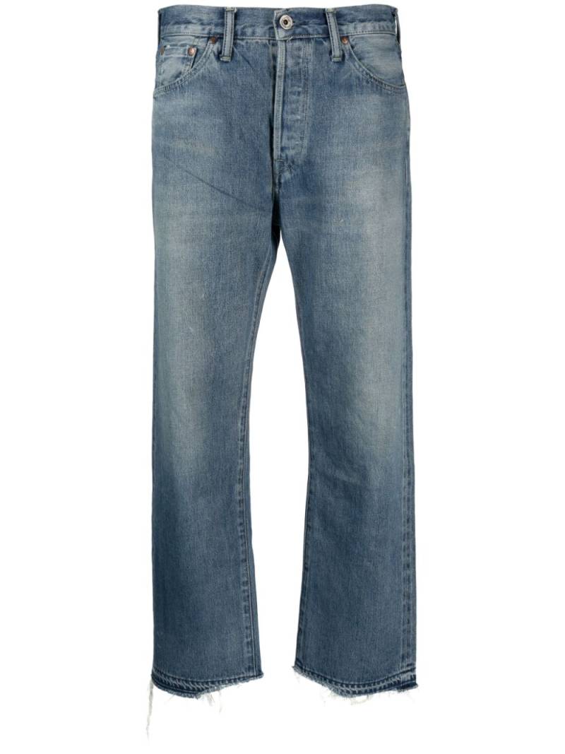 Chimala straight-leg jeans - Blue von Chimala