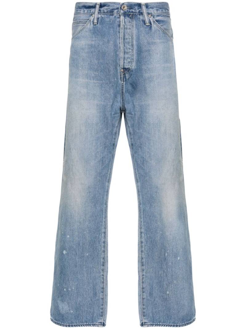 Chimala wide-leg jeans - Blue von Chimala