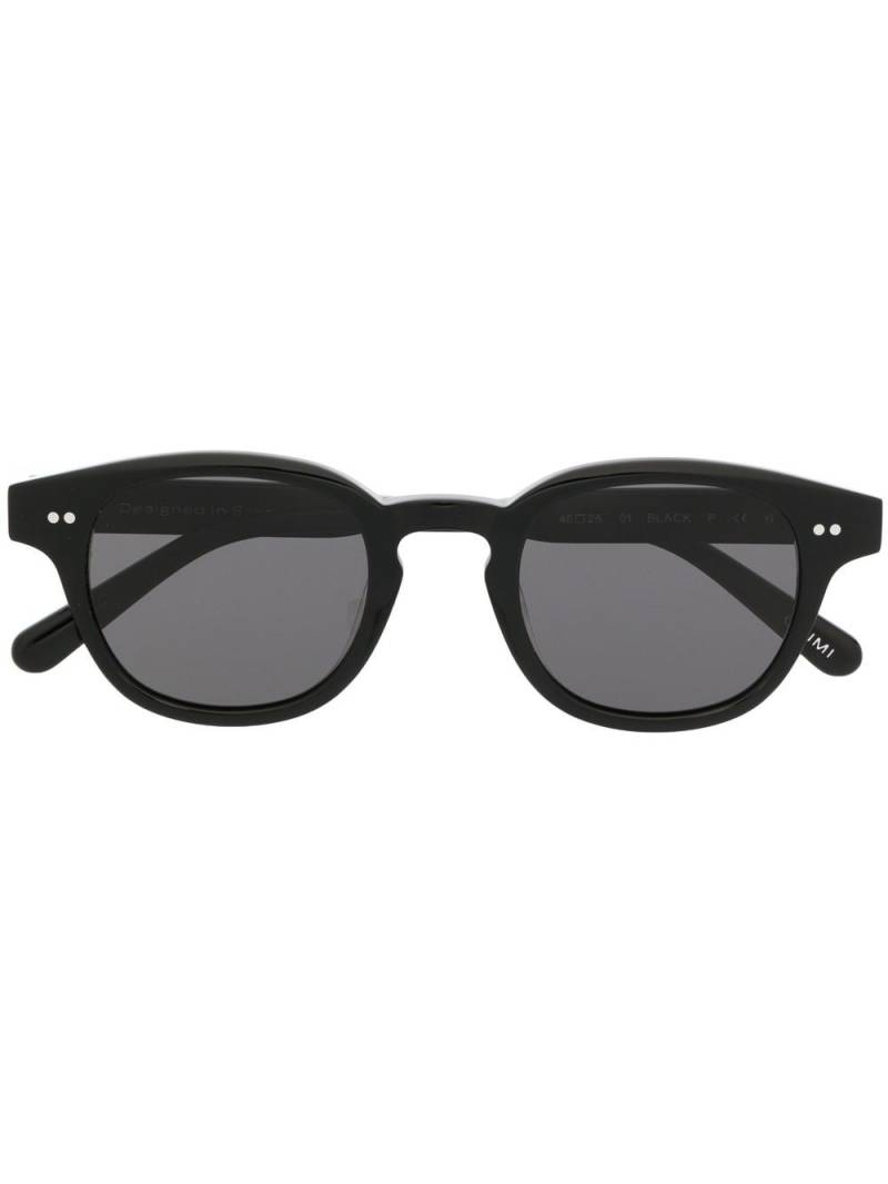 Chimi 01M round-frame sunglasses - Black von Chimi