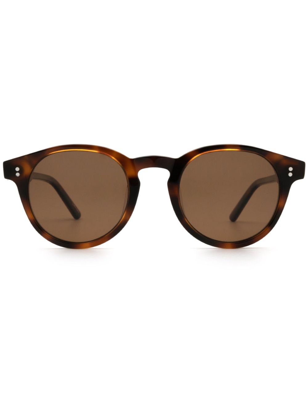 Chimi 03 round-frame sunglasses - Brown von Chimi