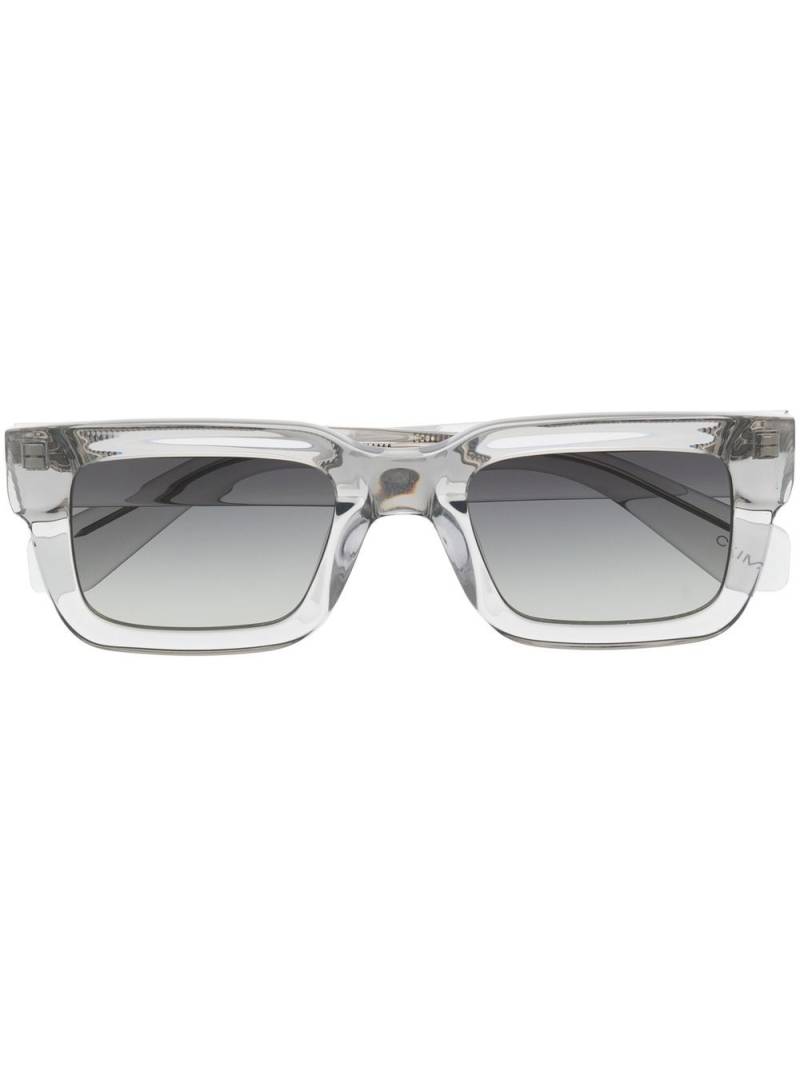 Chimi 05 rectangle-frame sunglasses - Grey von Chimi