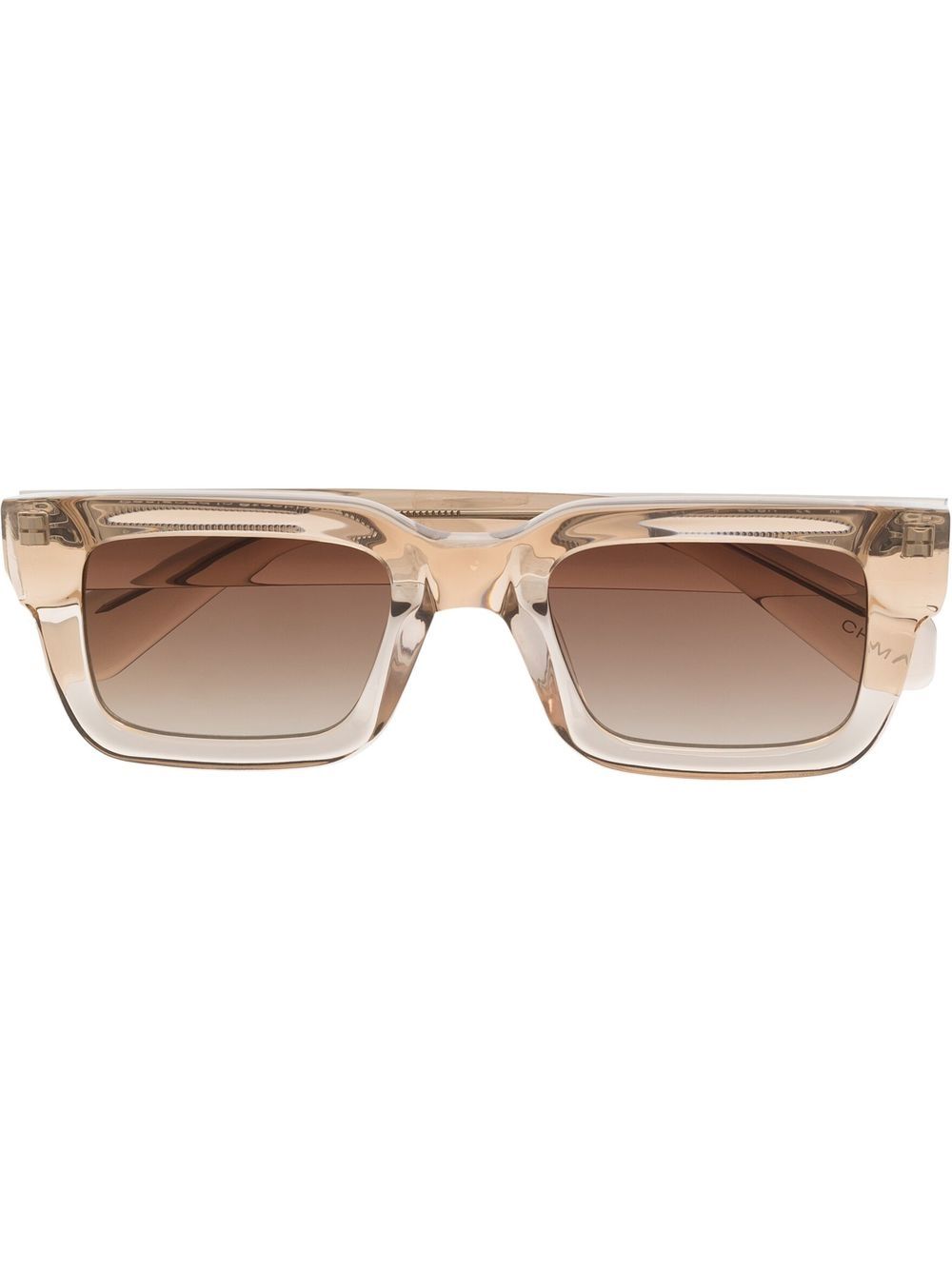 Chimi 05 rectangle-frame sunglasses - Neutrals von Chimi