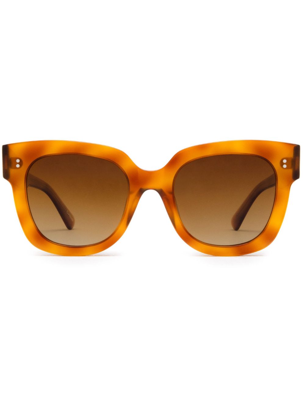 Chimi 08 square-frame sunglasses - Brown von Chimi