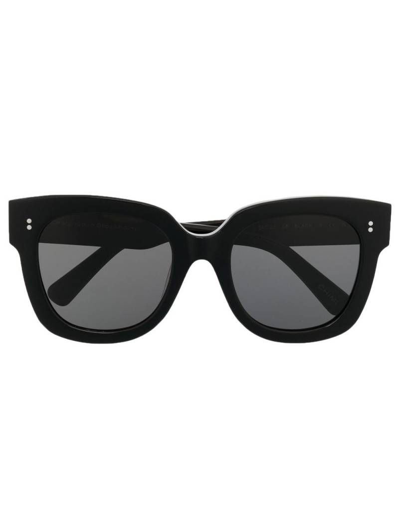 Chimi 08 oversized-frame sunglasses - Black von Chimi