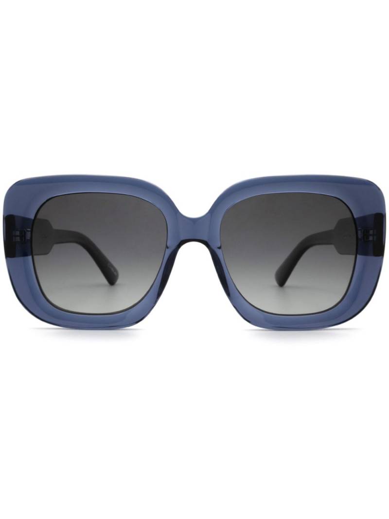 Chimi 10 oversize-frame sunglasses - Blue von Chimi