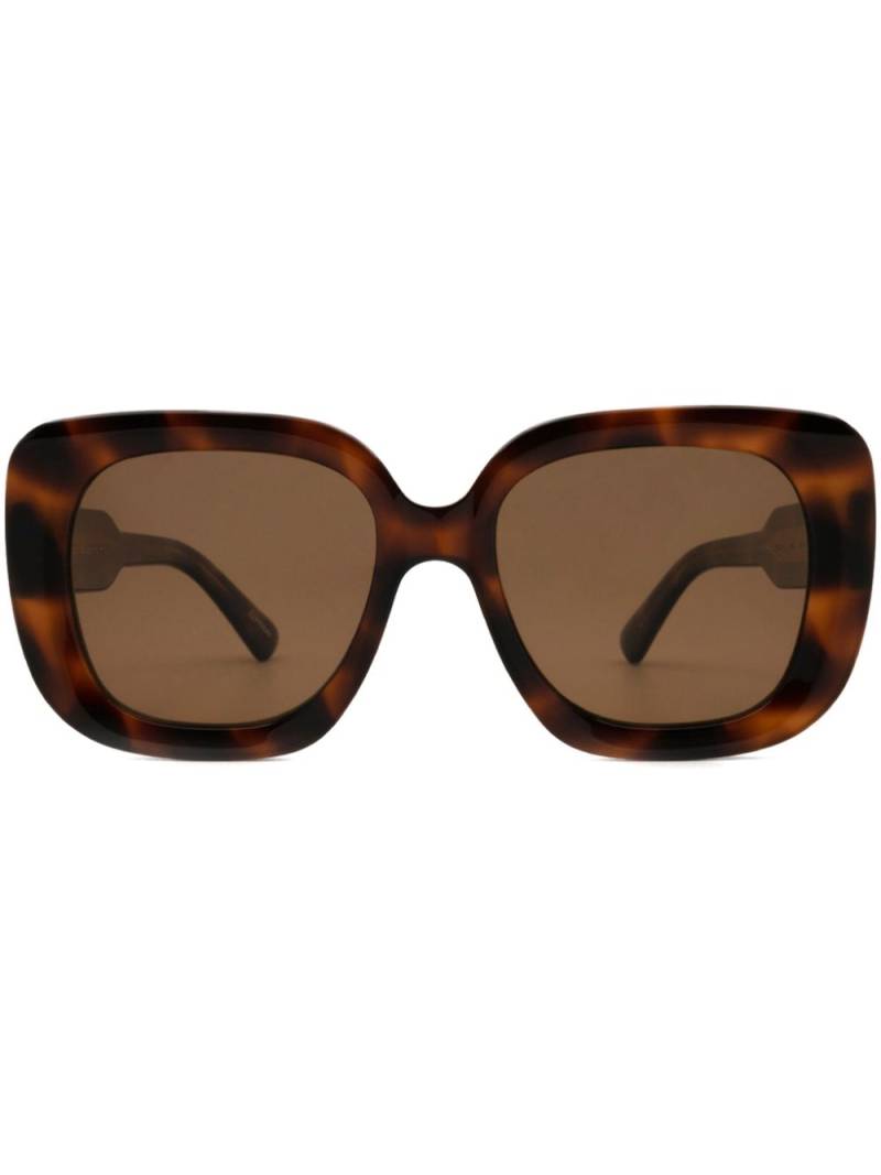 Chimi 10 oversize-frame sunglasses - Brown von Chimi