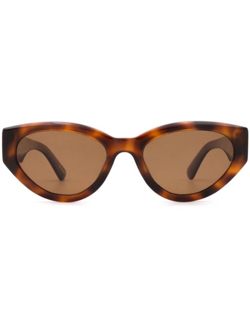 Chimi cat-eye frame sunglasses - Brown von Chimi