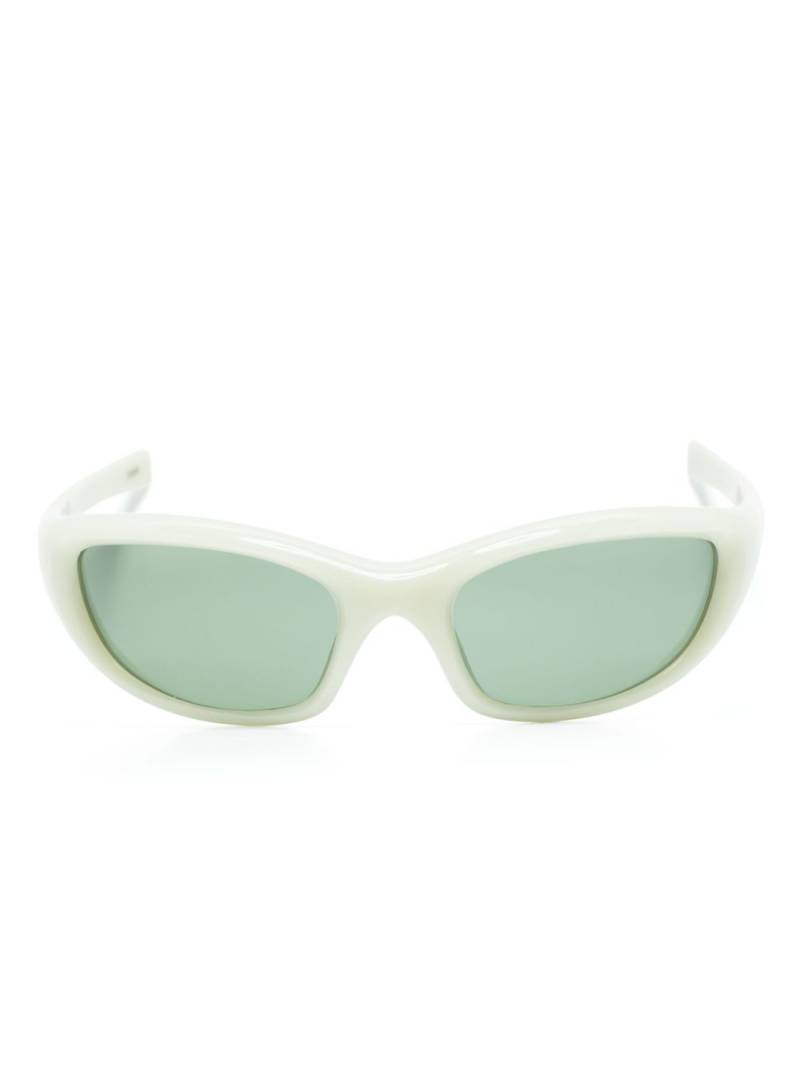 Chimi wraparound-frame sunglasses - Green von Chimi