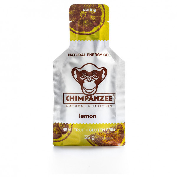 Chimpanzee - Chimpanzee Energy Gel Lemon Bio Gr 35 g Chimpanzee - Chimpanzee Energy Gel Lemon Bio Gr 35 g von Chimpanzee